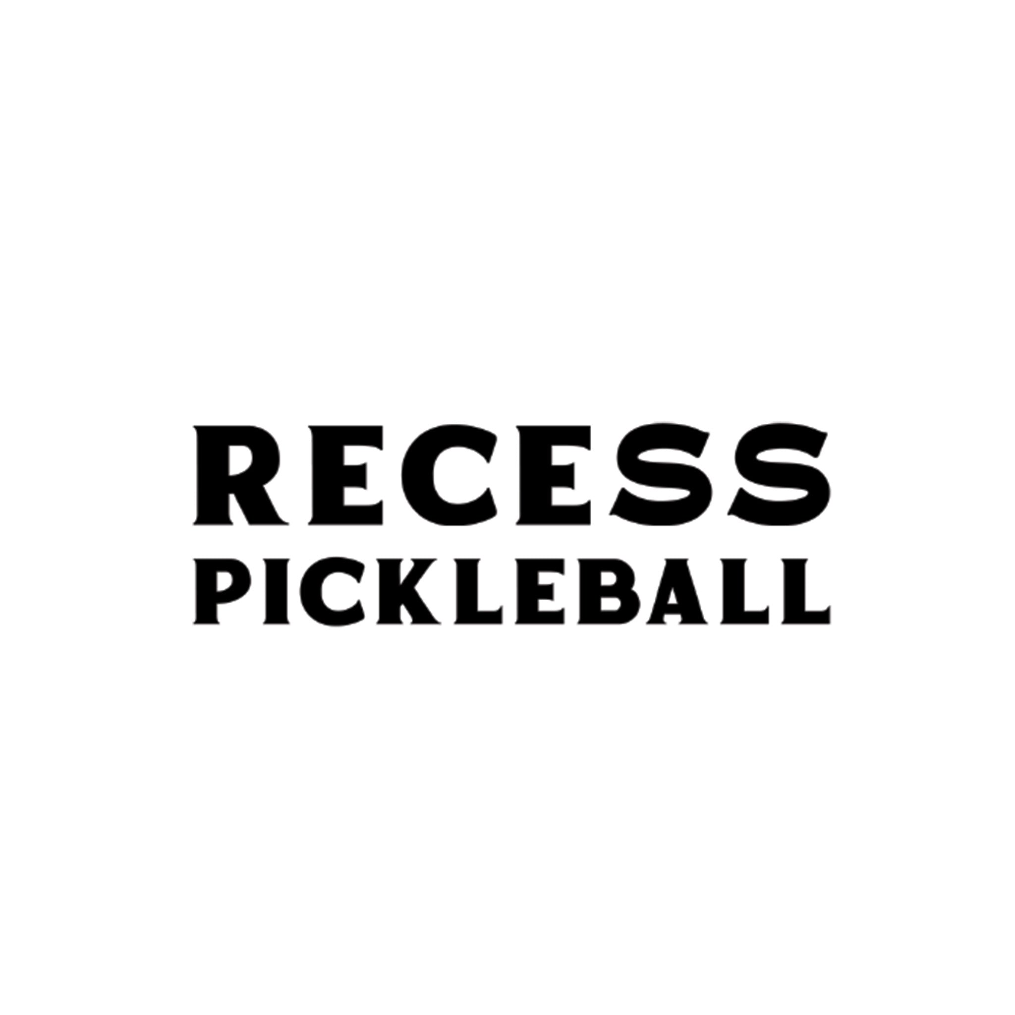 Recess Pickleball