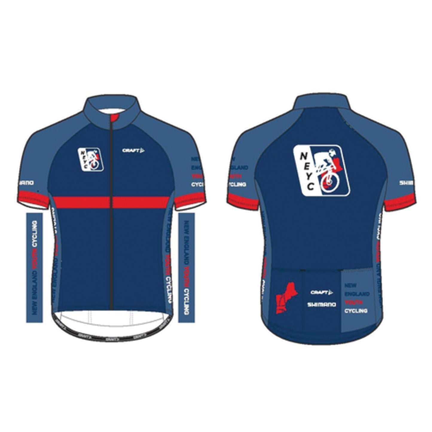 ABC SS Jersey Full Zip - Men