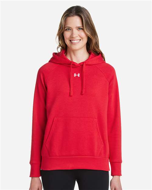 Under Armour | Women's Rival Fleece Hooded Sweatshirt 1379500