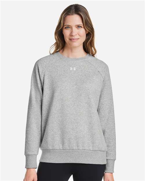 Under Armour | Women's Rival Fleece Crewneck Sweatshirt 1379508