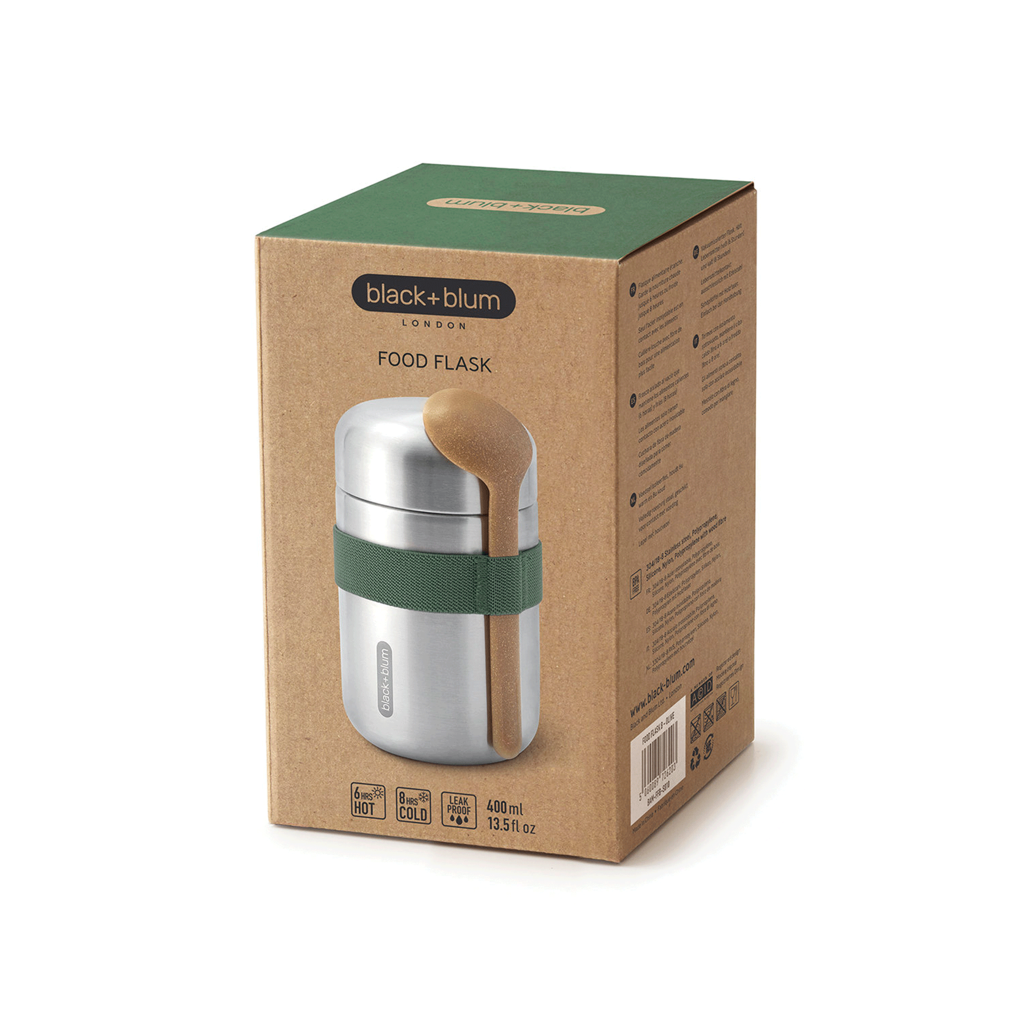 Black+Blum | 13.5oz Food Insulated Flask