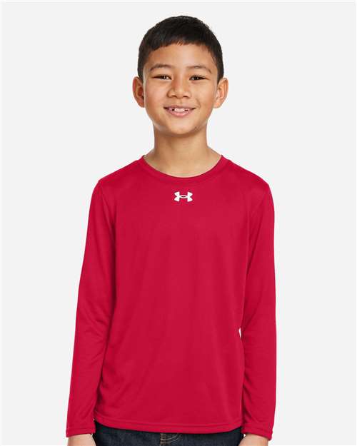 Under Armour | Youth Tech™ Team Long Sleeve T-Shirt 1377488