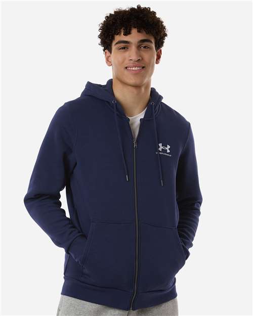 Under Armour | Men's Icon Fleece Hooded Full-Zip 1373881