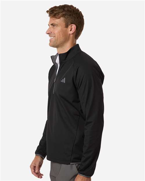 Adidas | Men's Ultimate365 Wind Quarter-Zip Pullover A2027