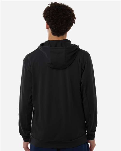 Adidas | Men's Game & Go Fleece Full-Zip Hooded Sweatshirt AT208