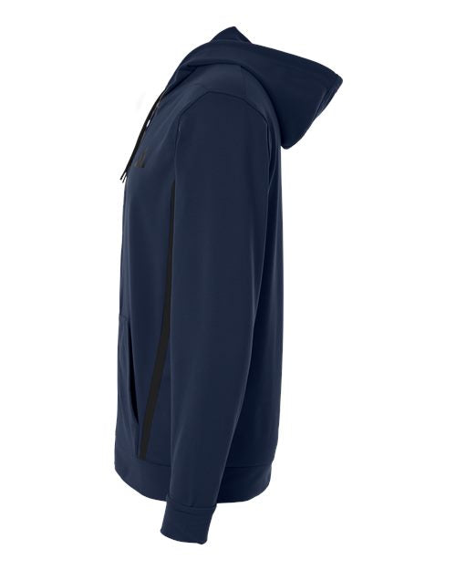 Adidas | Men's Game & Go Fleece Full-Zip Hooded Sweatshirt AT208