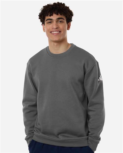 Adidas | Men's Fleece Crewneck Sweatshirt AT200