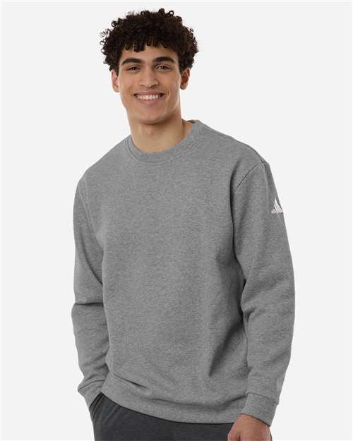 Adidas | Men's Fleece Crewneck Sweatshirt AT200