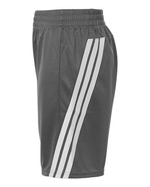 Adidas | Youth 3-Stripes 7" Shorts