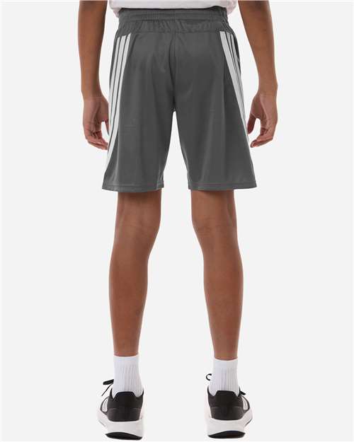 Adidas | Youth 3-Stripes 7" Shorts