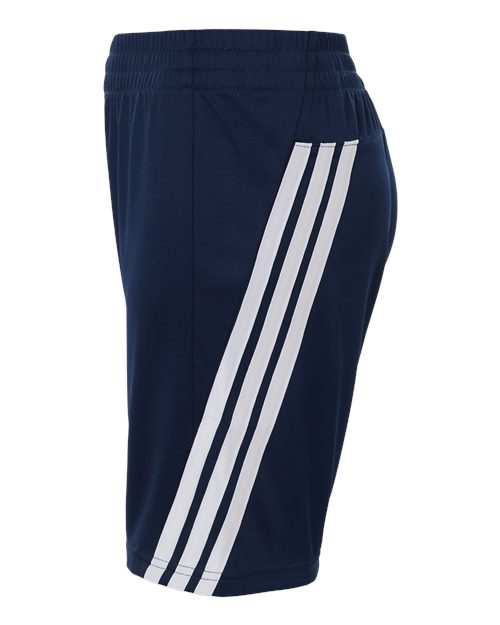 Adidas | Youth 3-Stripes 7" Shorts