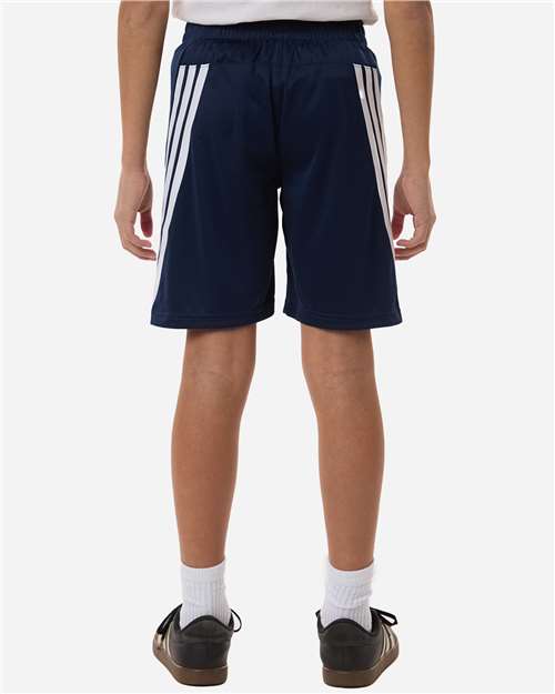 Adidas | Youth 3-Stripes 7" Shorts