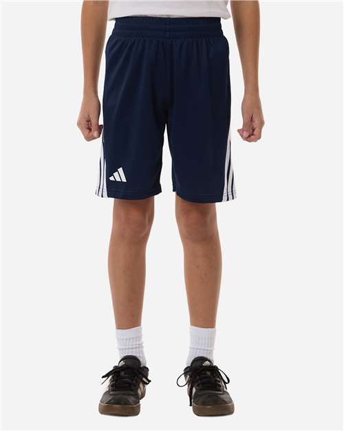 Adidas | Youth 3-Stripes 7" Shorts