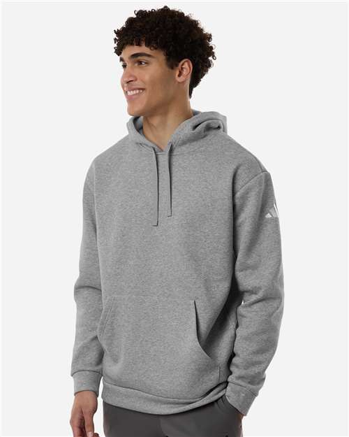 Adidas | Men's Fleece Hooded Sweatshirt AT203