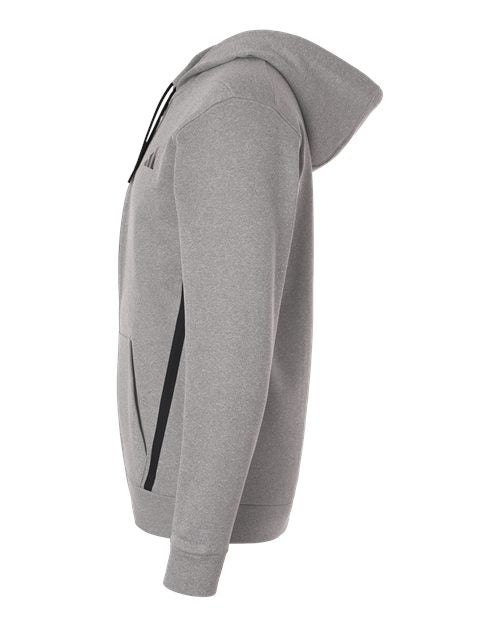 Adidas | Men's Game & Go Fleece Full-Zip Hooded Sweatshirt AT208
