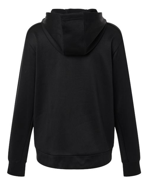 Adidas | Women's Game & Go Fleece Full-Zip Hooded Sweatshirt AT209