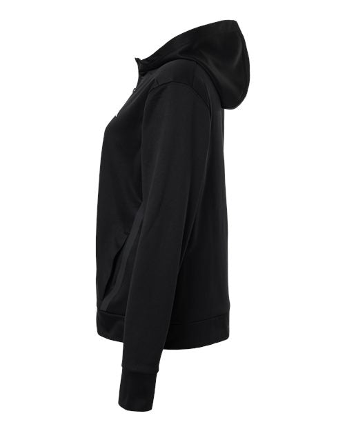 Adidas | Women's Game & Go Fleece Full-Zip Hooded Sweatshirt AT209