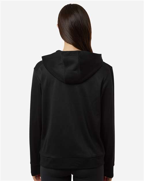 Adidas | Women's Game & Go Fleece Full-Zip Hooded Sweatshirt AT209