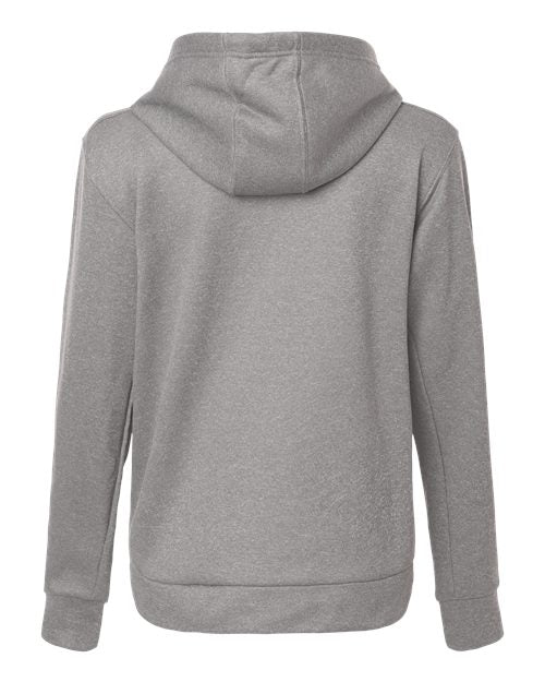 Adidas | Women's Game & Go Fleece Full-Zip Hooded Sweatshirt AT209