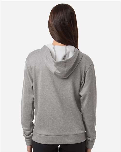 Adidas | Women's Game & Go Fleece Full-Zip Hooded Sweatshirt AT209
