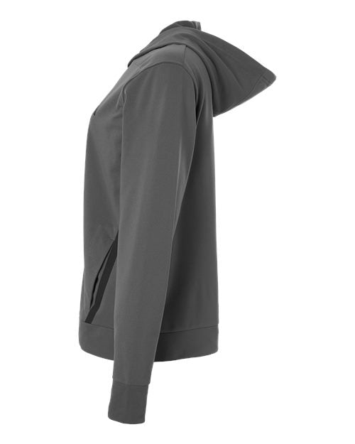Adidas | Women's Game & Go Fleece Full-Zip Hooded Sweatshirt AT209
