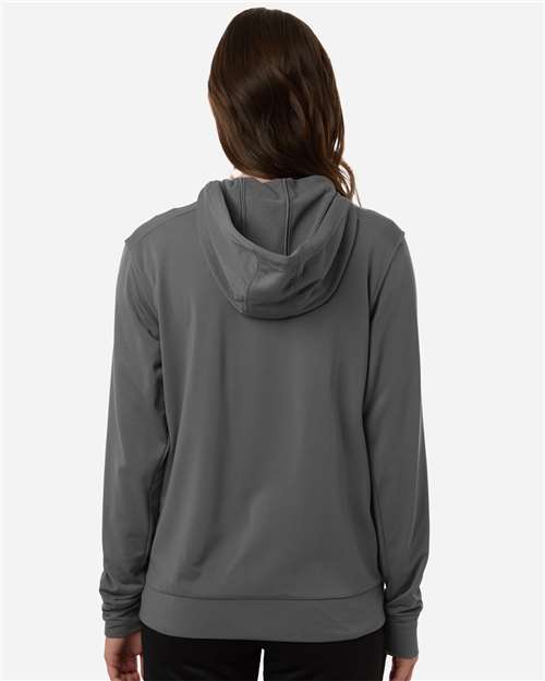 Adidas | Women's Game & Go Fleece Full-Zip Hooded Sweatshirt AT209