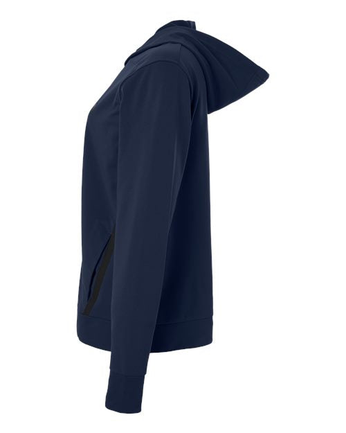 Adidas | Women's Game & Go Fleece Full-Zip Hooded Sweatshirt AT209