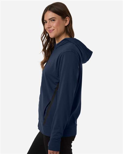 Adidas | Women's Game & Go Fleece Full-Zip Hooded Sweatshirt AT209