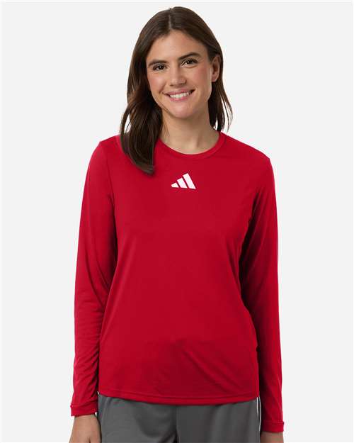 Adidas | Women's Pregame Long Sleeve T-Shirt AT105