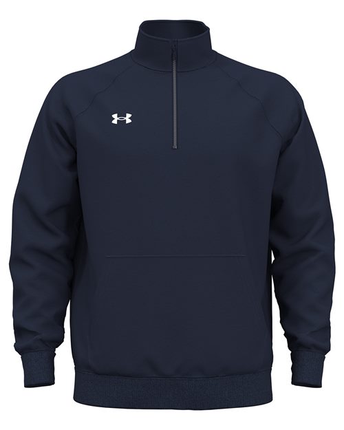 Under Armour | Men's Rival Fleece Quarter-Zip Pullover 1386016