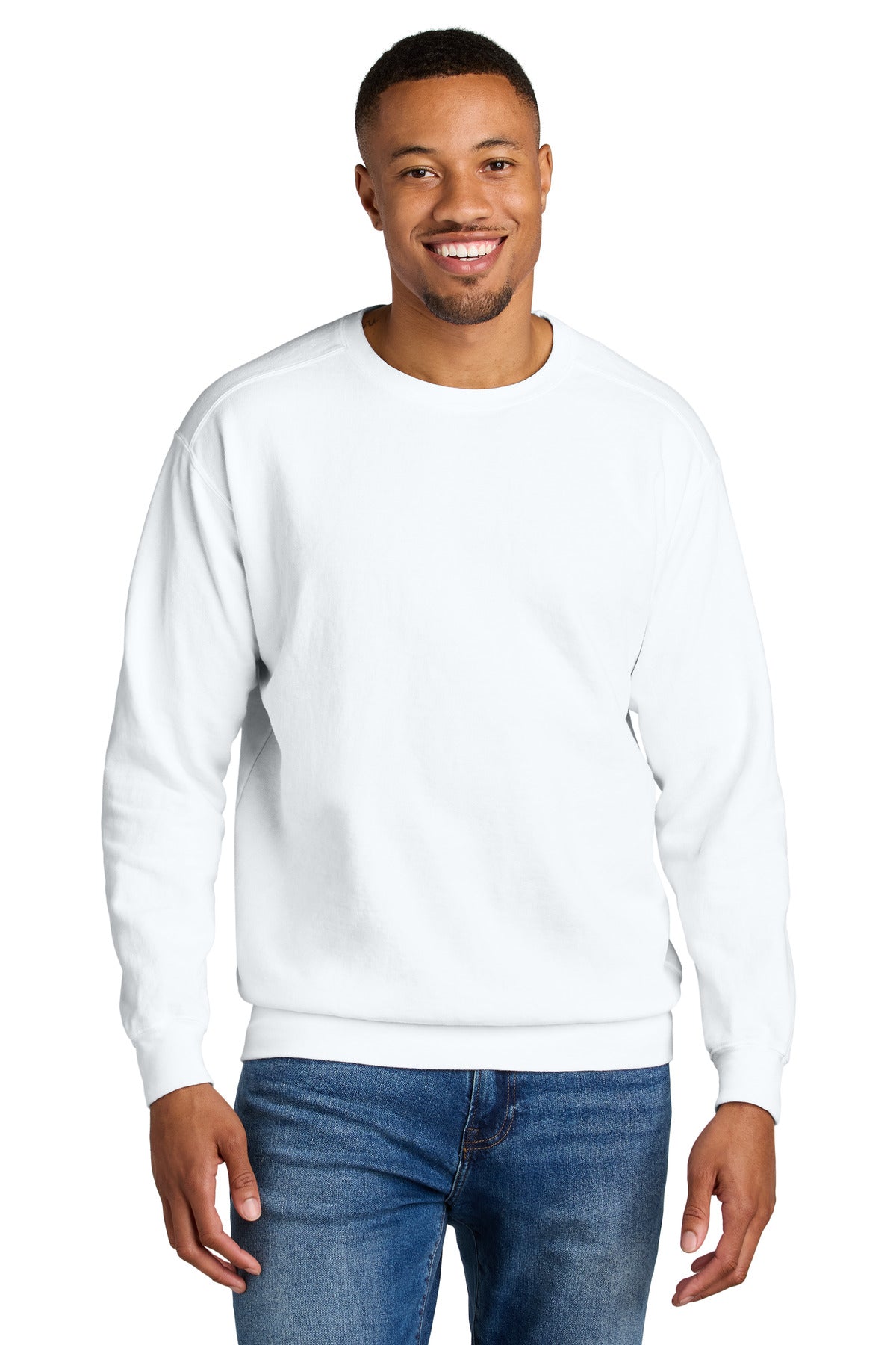 Comfort Colors | Ring Spun Crewneck Sweatshirt (Woodstock)