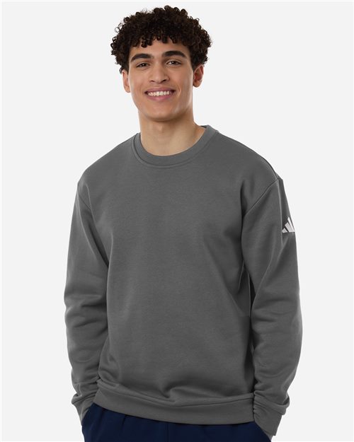 Adidas | Men's Fleece Crewneck Sweatshirt AT200
