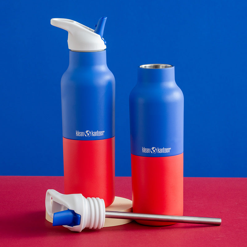 Klean Kanteen | 16oz Rise Classic with Flip Seal Sport Cap