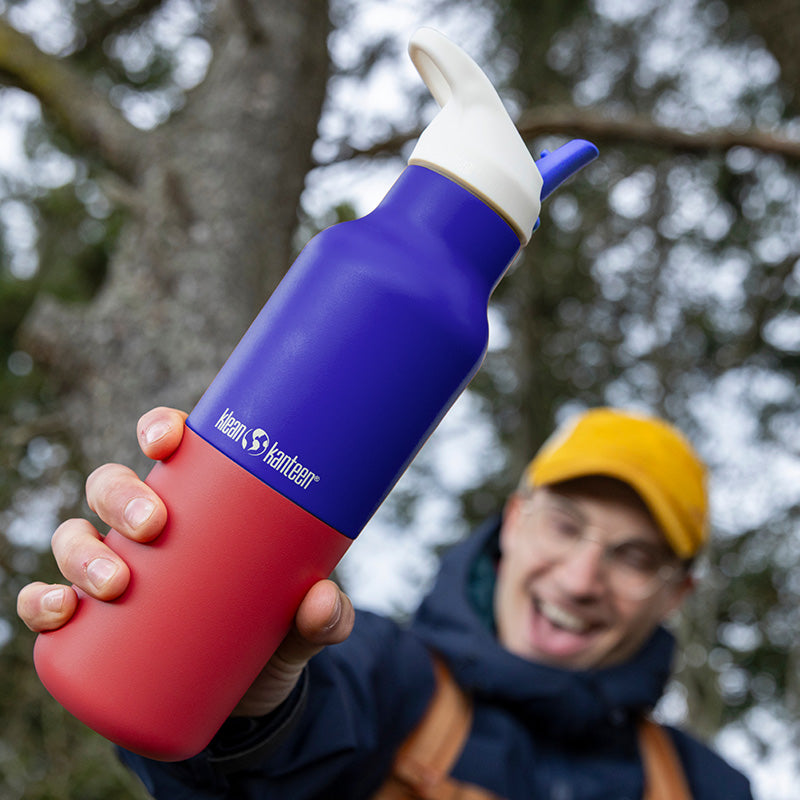 Klean Kanteen | 16oz Rise Classic with Flip Seal Sport Cap