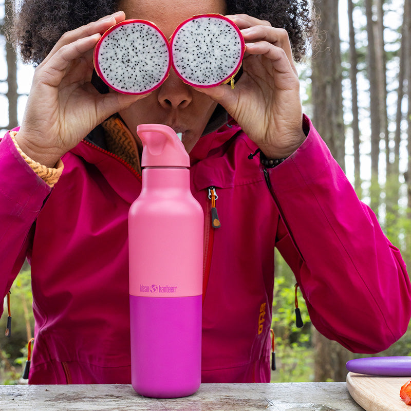 Klean Kanteen | 16oz Rise Classic with Flip Seal Sport Cap