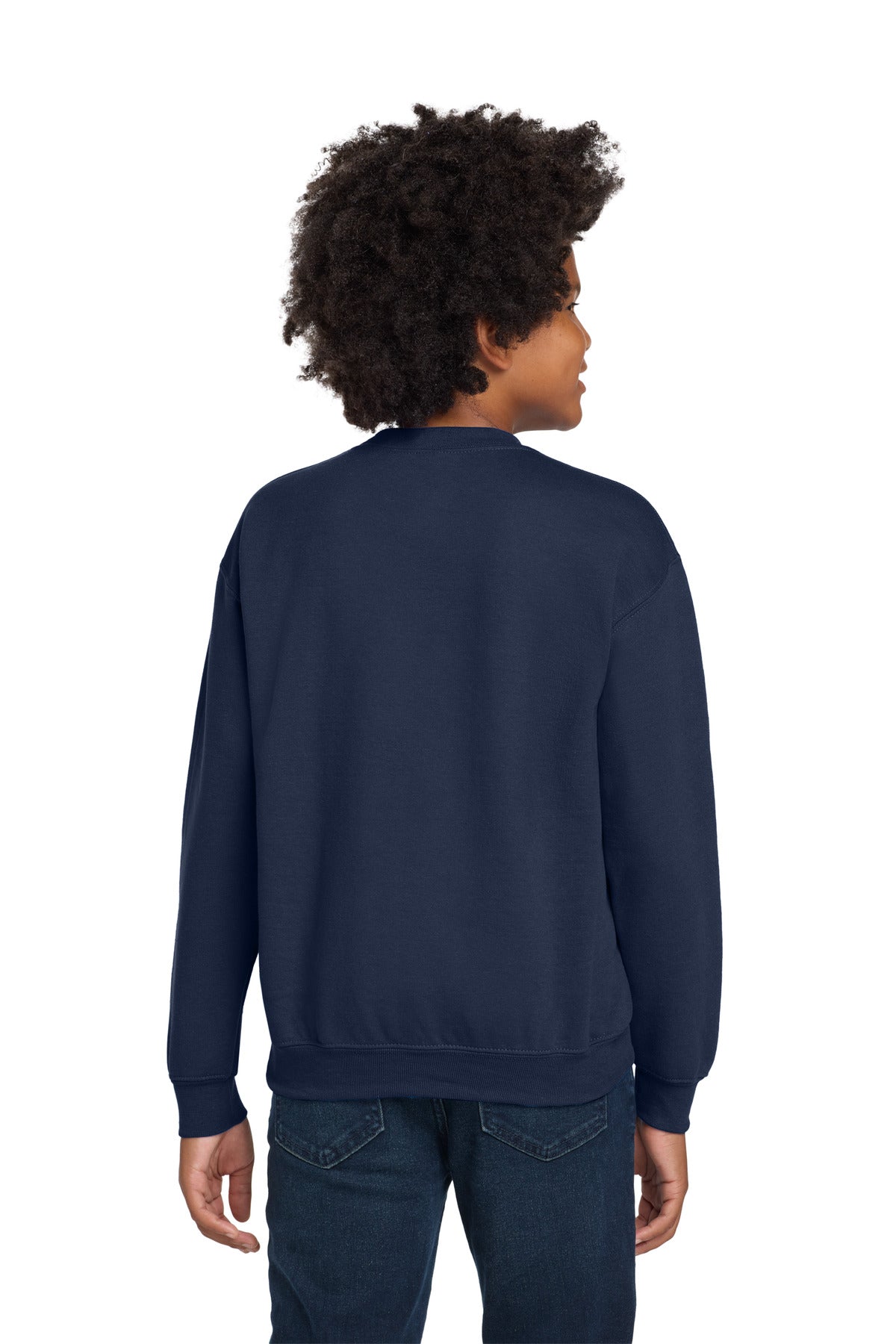 Gildan | Youth Heavy Blend Crewneck Sweatshirt (Greenwood)