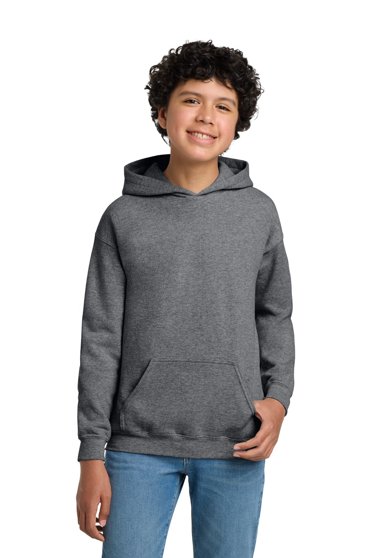 Gildan | Youth Heavy Blend Hooded Sweatshirt