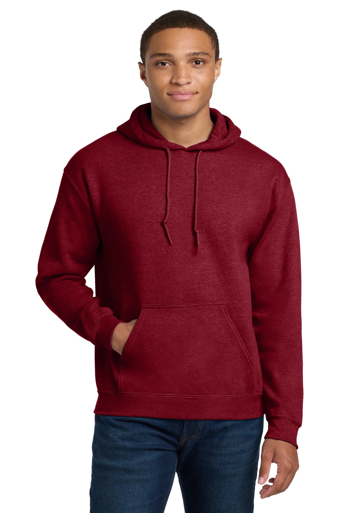 Gildan - Heavy Blend Hooded Sweatshirt. 18500