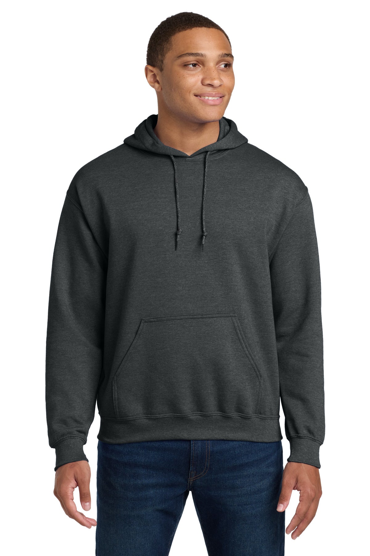 Gildan - Heavy Blend Hooded Sweatshirt. 18500