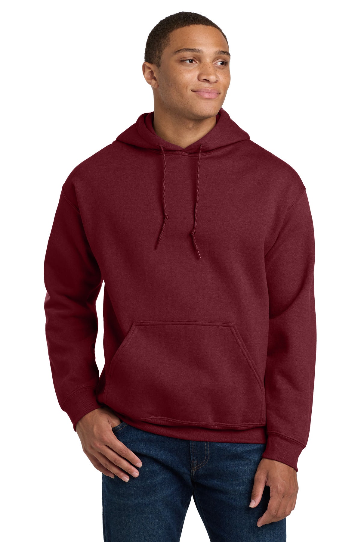 Gildan - Heavy Blend Hooded Sweatshirt. 18500