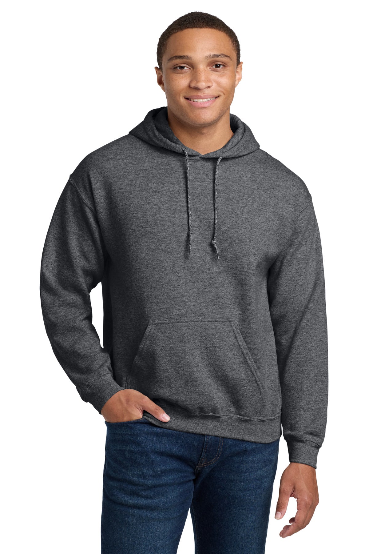 Gildan - Heavy Blend Hooded Sweatshirt. 18500