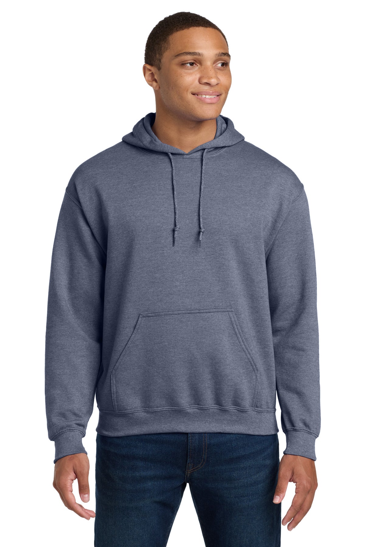 Gildan - Heavy Blend Hooded Sweatshirt. 18500