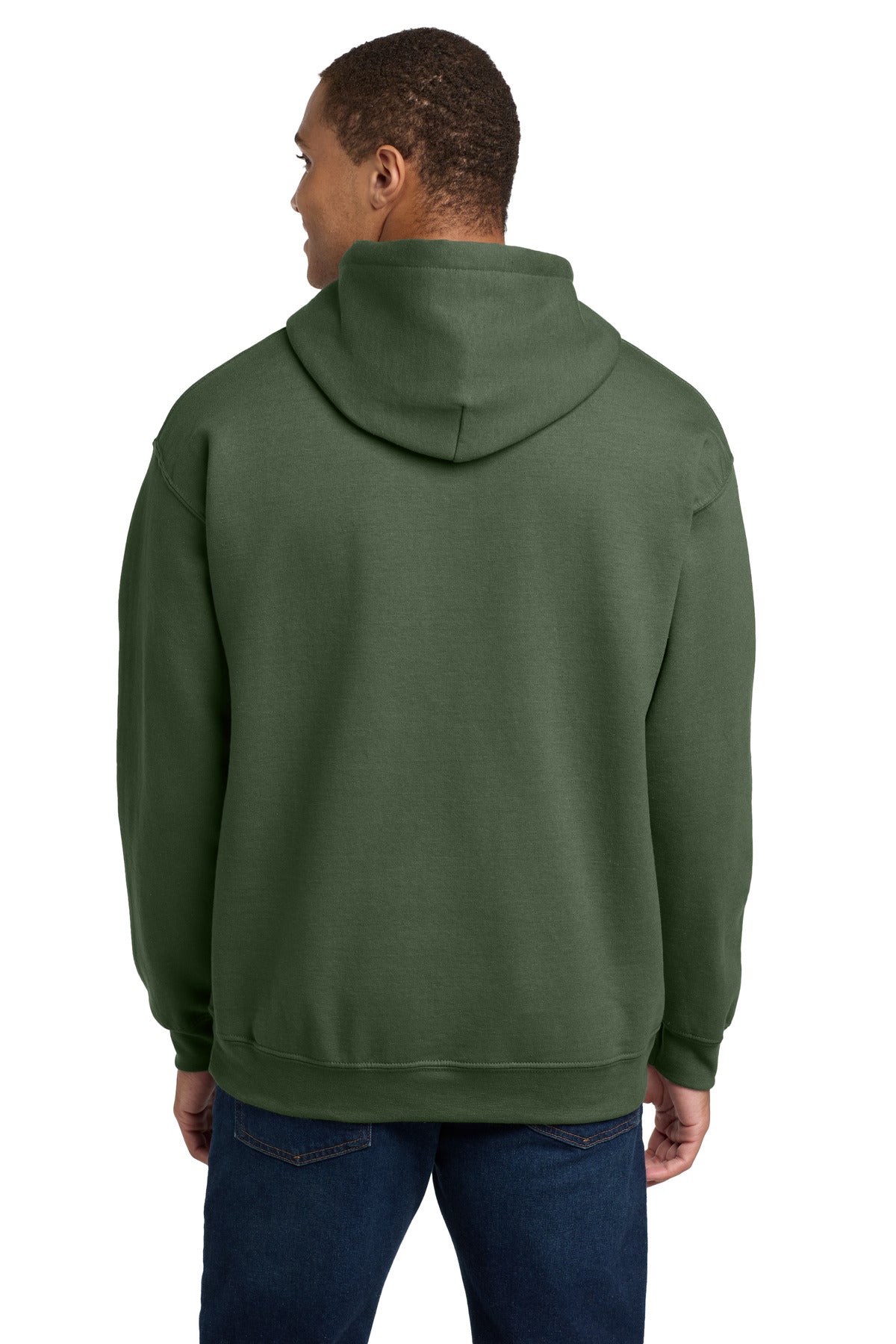Gildan - Heavy Blend Hooded Sweatshirt. 18500