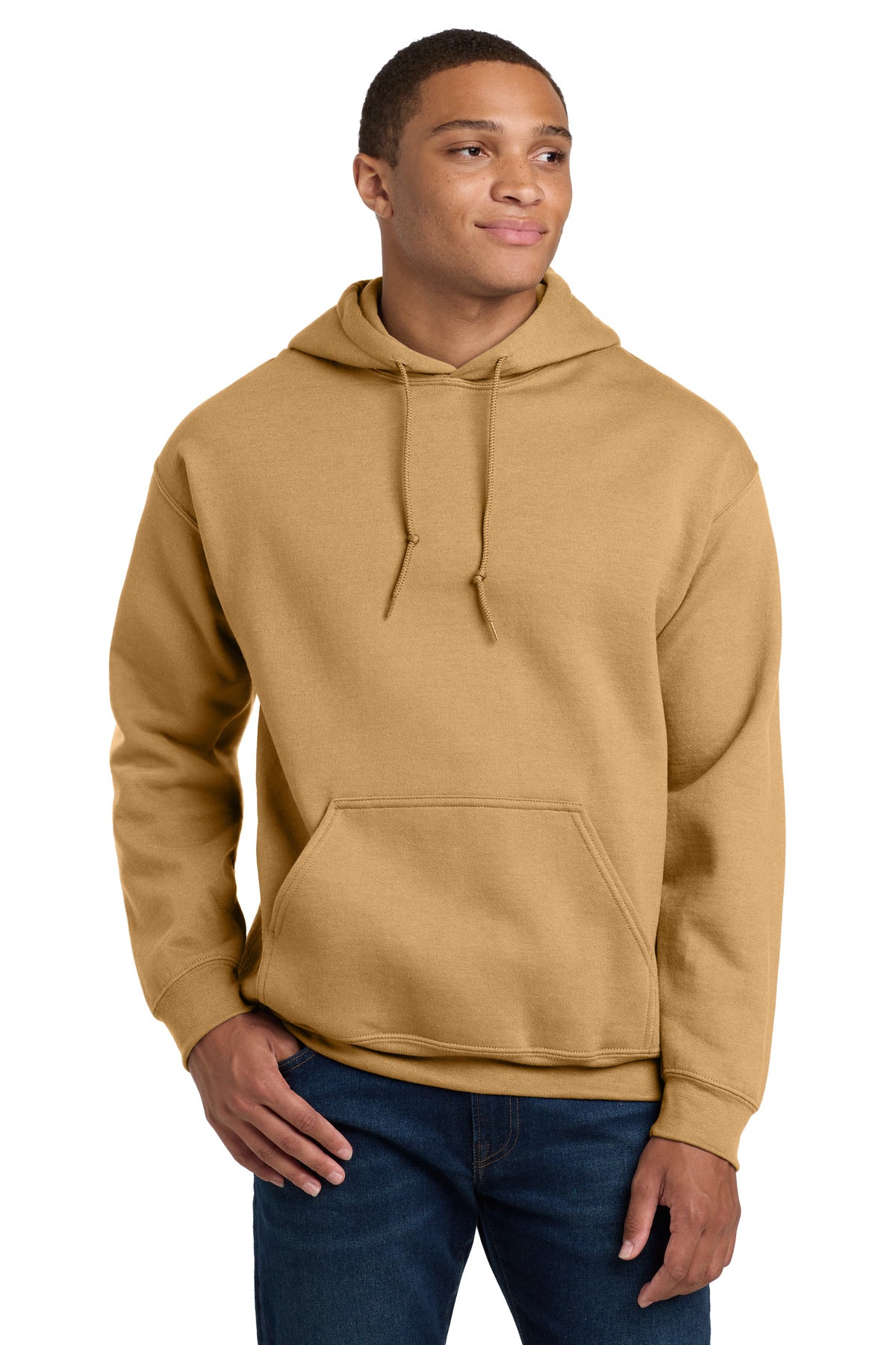 Gildan - Heavy Blend Hooded Sweatshirt. 18500