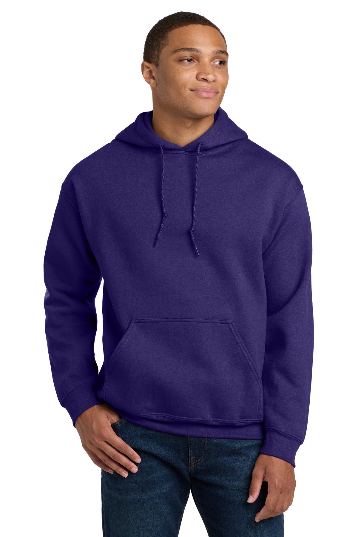 Gildan - Heavy Blend Hooded Sweatshirt. 18500