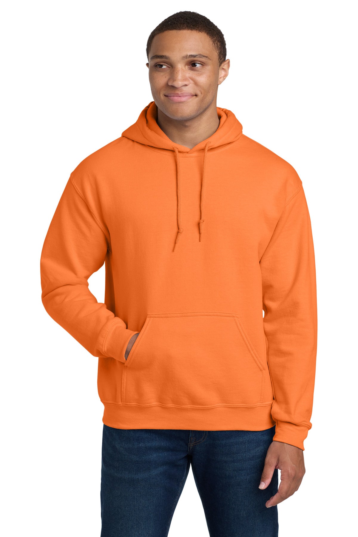 Gildan - Heavy Blend Hooded Sweatshirt. 18500