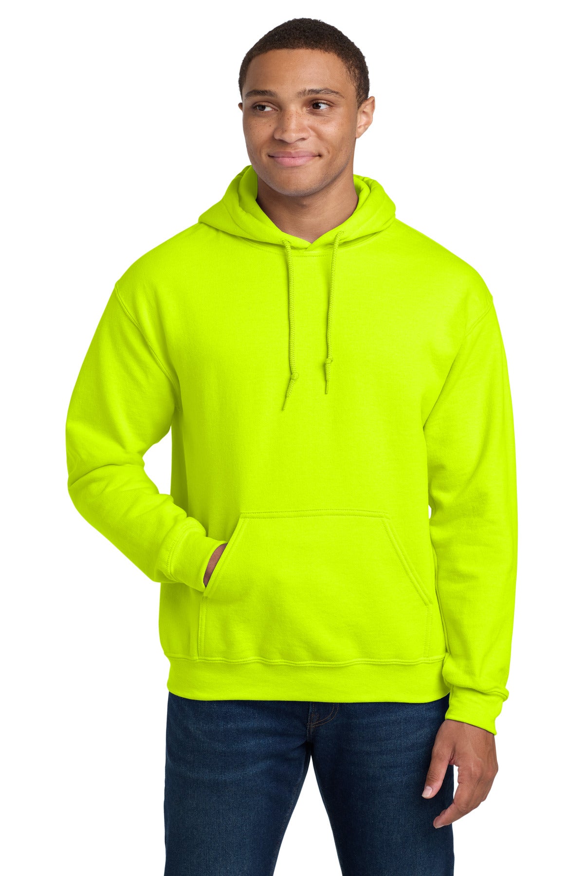 Gildan - Heavy Blend Hooded Sweatshirt. 18500