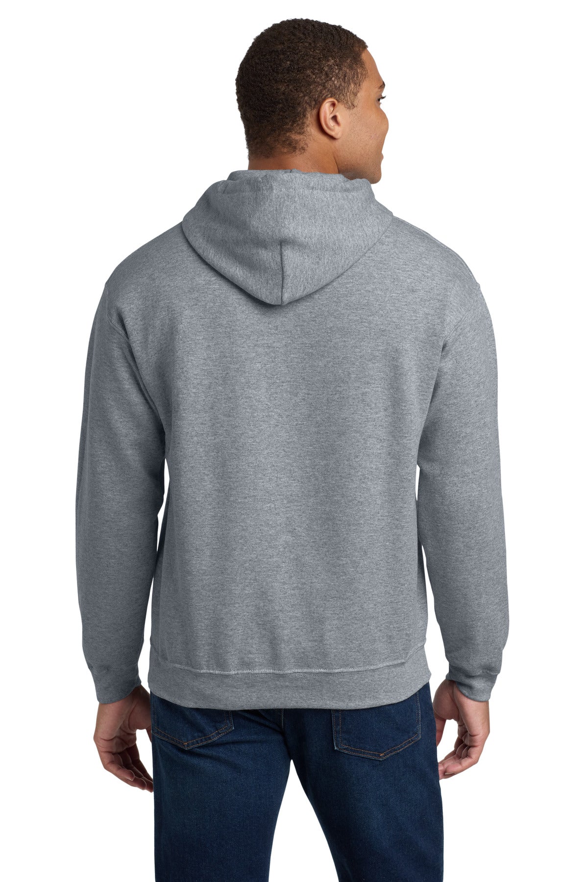 Gildan - Heavy Blend Hooded Sweatshirt. 18500
