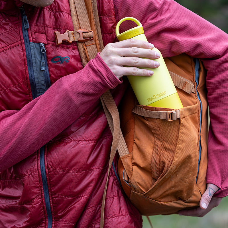 Klean Kanteen | 20oz Rise Classic with Arch Loop Cap