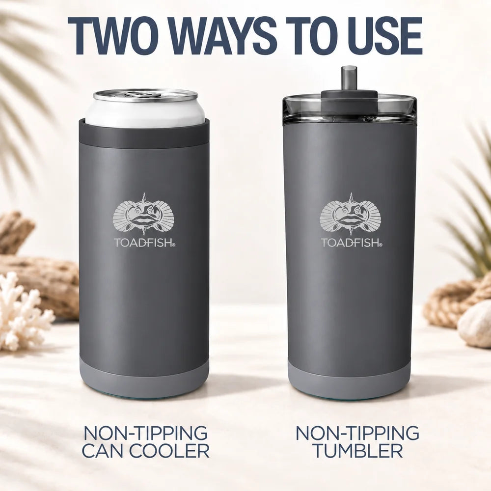 Toadfish | Smartgrip 4-in-1 Can Cooler